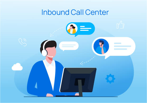 Inbound call center operators