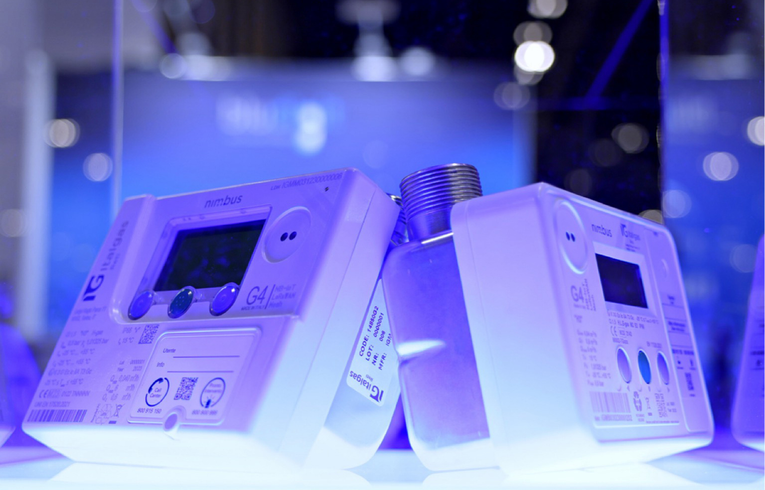 Gas smart meter